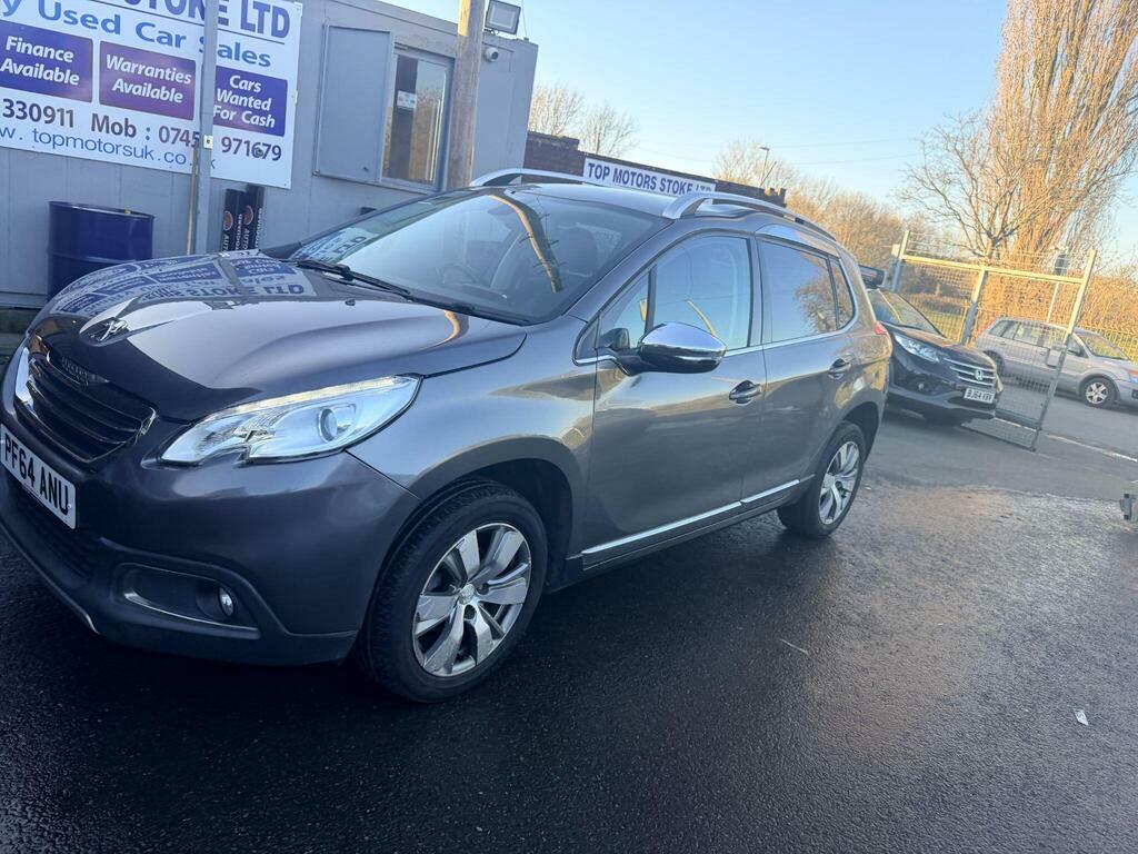 Peugeot 2008 1.6 E-hdi Allure Egc Euro 5 Ss PF64ANU Grey #6