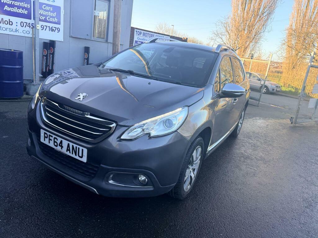Peugeot 2008 1.6 E-hdi Allure Egc Euro 5 Ss PF64ANU Grey #4