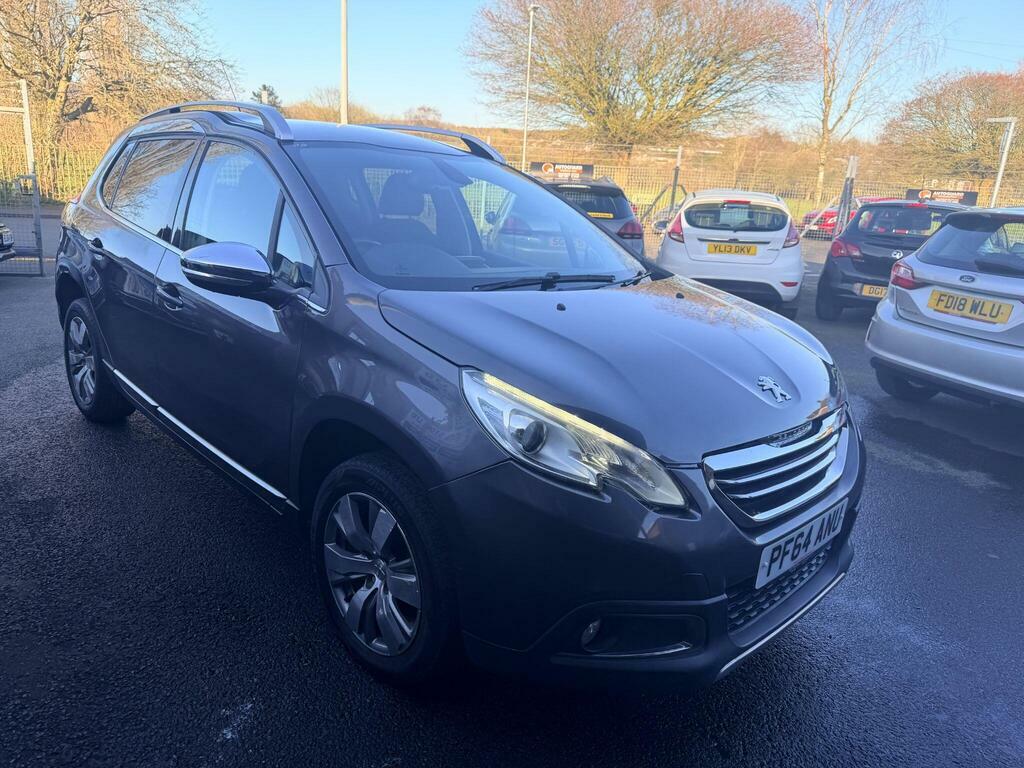 Peugeot 2008 1.6 E-hdi Allure Egc Euro 5 Ss PF64ANU Grey #2