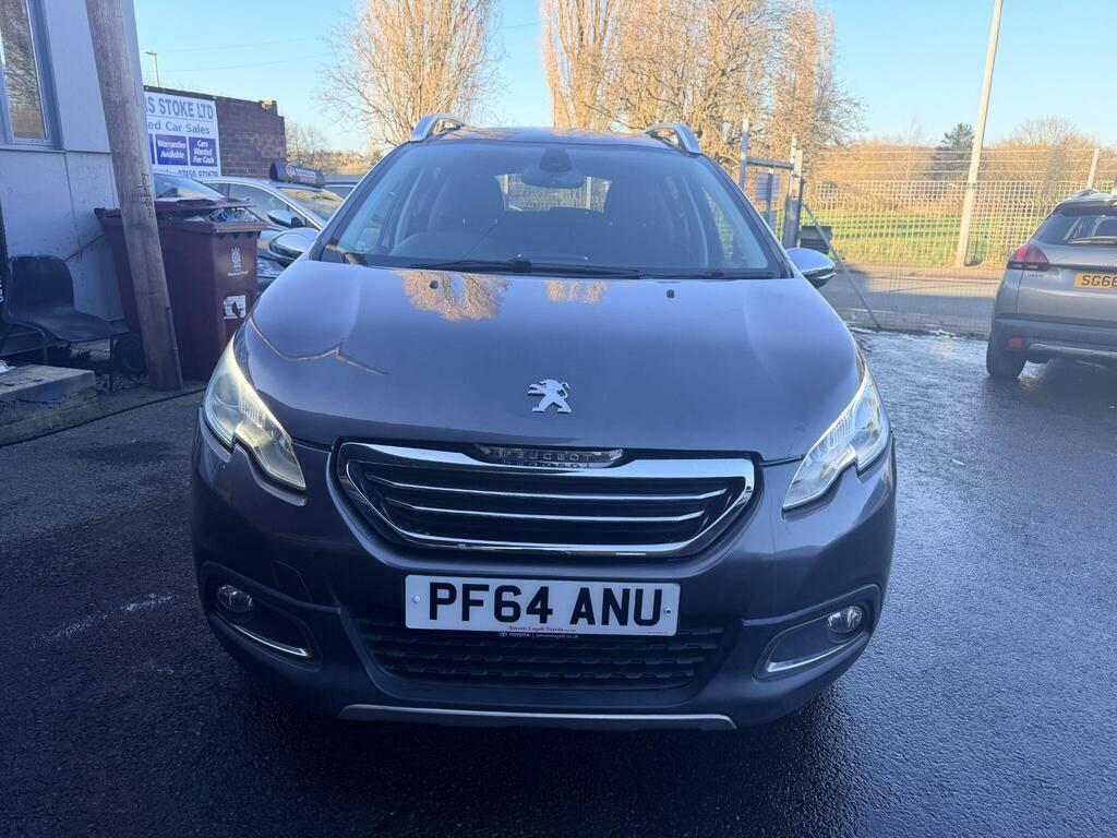 Peugeot 2008 1.6 E-hdi Allure Egc Euro 5 Ss PF64ANU Grey #3