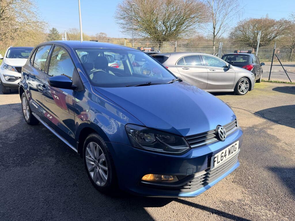 Volkswagen Polo 1.2 Tsi Bluemotion Tech Se Euro 6 Ss FL64WDG Blue #6