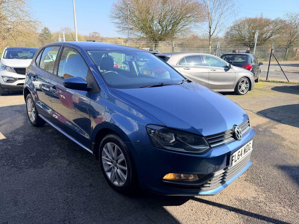 Volkswagen Polo 1.2 Tsi Bluemotion Tech Se Euro 6 Ss FL64WDG Blue #5
