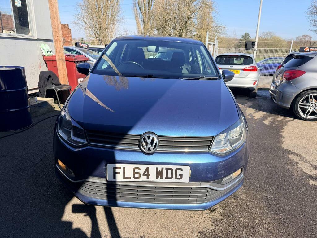 Volkswagen Polo 1.2 Tsi Bluemotion Tech Se Euro 6 Ss FL64WDG Blue #2
