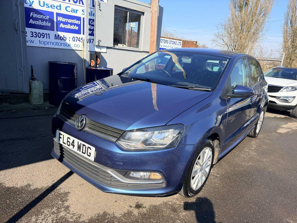 Volkswagen Polo 1.2 Tsi Bluemotion Tech Se Euro 6 Ss FL64WDG Blue #3