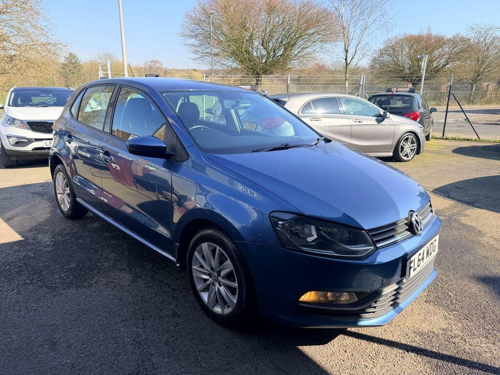 Volkswagen Polo 1.2 Tsi Bluemotion Tech Se Euro 6 Ss Blue