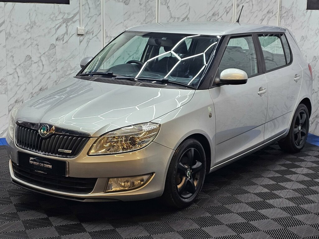 Skoda Fabia 1.2 Tdi Greenline II Ss Hatchback Ma Silver #3