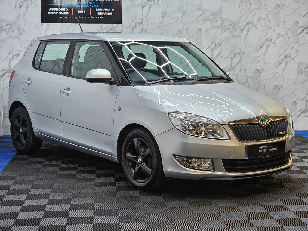 Skoda Fabia 1.2 Tdi Greenline II Ss Hatchback Ma Silver