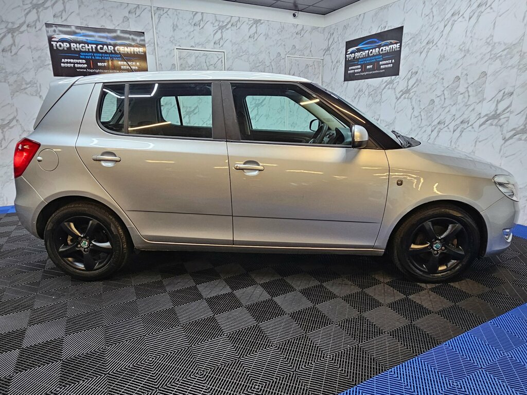 Skoda Fabia 1.2 Tdi Greenline II Ss Hatchback Ma Silver #6
