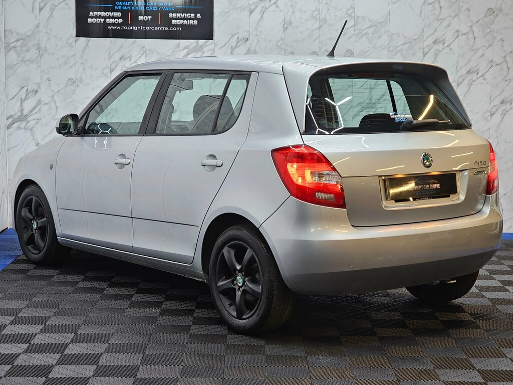 Skoda Fabia 1.2 Tdi Greenline II Ss Hatchback Ma Silver #5