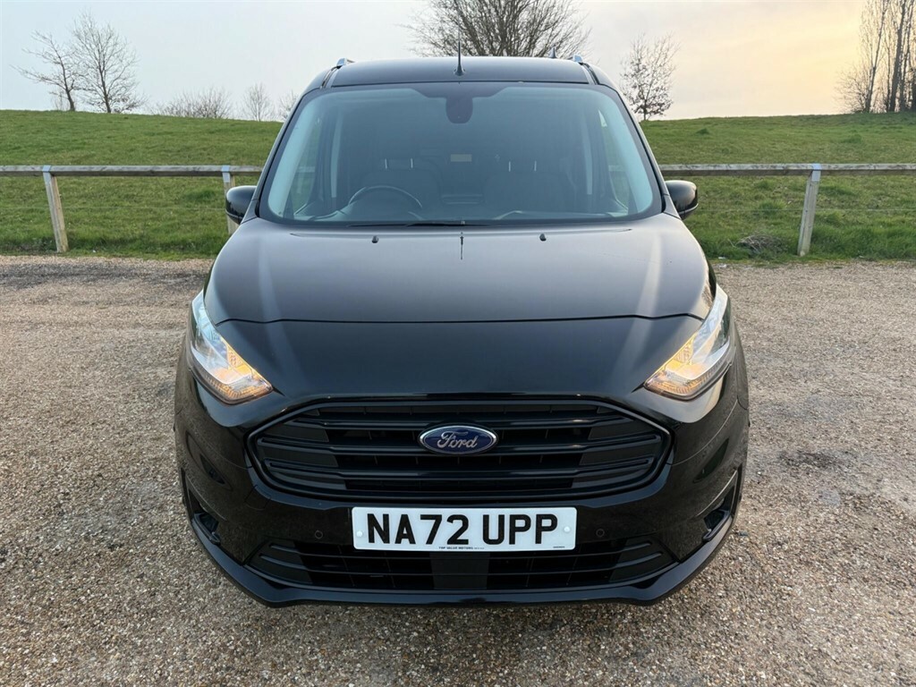 Ford Transit Connect 1.5 250 Ecoblue Limited L2 Euro 6 Ss NA72UPP Black #2