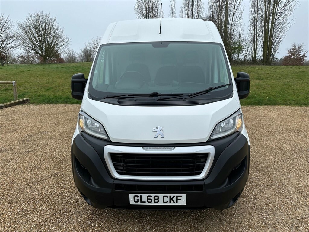 Peugeot Boxer 2.0 Bluehdi 335 Professional L3 H2 Euro 6 GL68CKF White #2