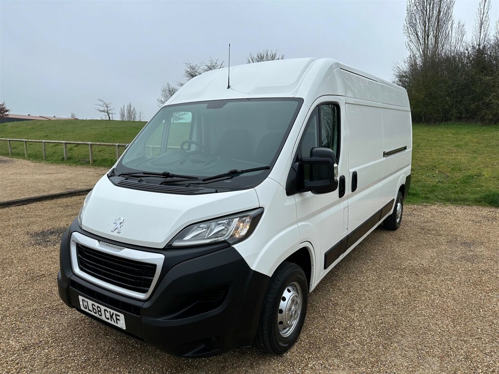 Peugeot Boxer 2.0 Bluehdi 335 Professional L3 H2 Euro 6 GL68CKF White #3
