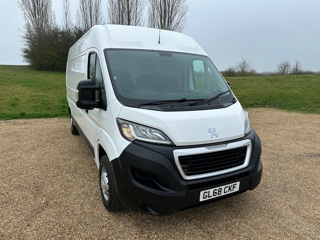 Peugeot Boxer 2.0 Bluehdi 335 Professional L3 H2 Euro 6 White