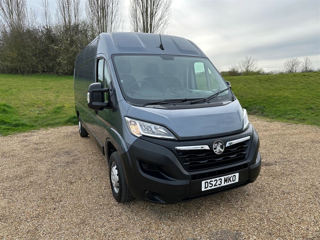 Vauxhall Movano 2.2 Cdti 3500 Biturbo Prime Fwd L3 H2 Euro 6 Ss Grey
