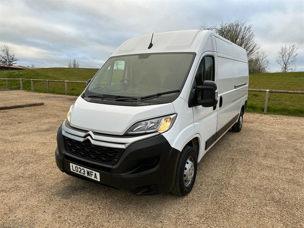 Citroen Relay 2.2 Bluehdi 35 Enterprise Edition L3 High Roof Eur LO23WFA White #3