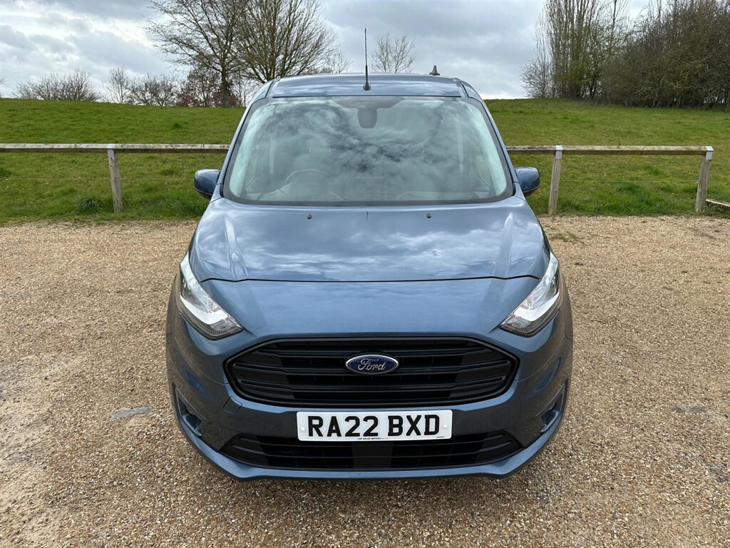Ford Transit Connect 1.5 250 Ecoblue Limited L2 Euro 6 Ss RA22BXD Blue #2