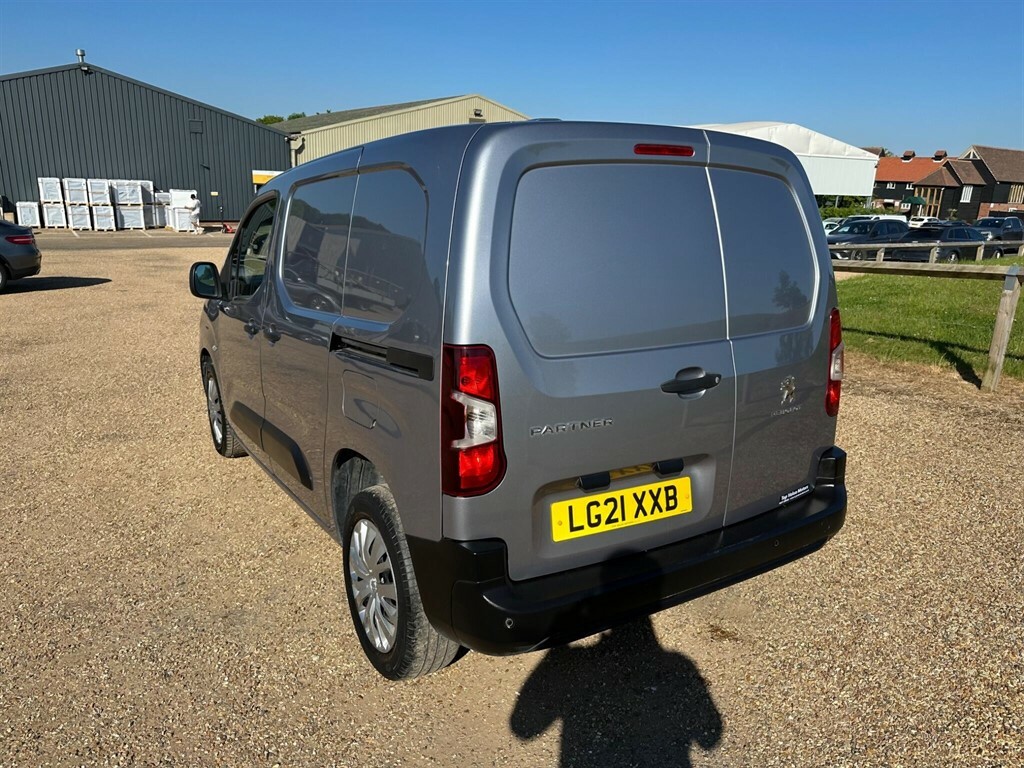 Peugeot Partner 1.5 Bluehdi 1000 Professional Standard Panel Van E Grey #5