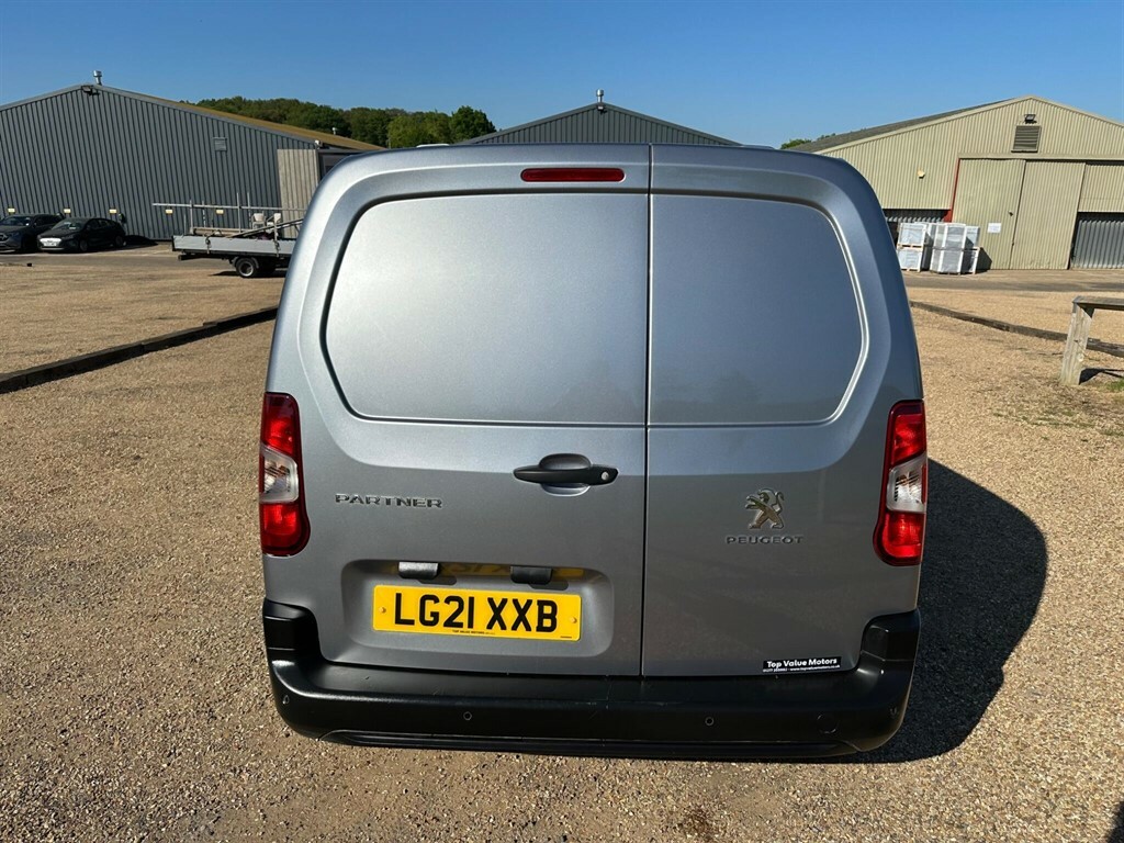 Peugeot Partner 1.5 Bluehdi 1000 Professional Standard Panel Van E Grey #6