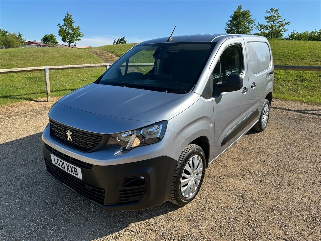 Peugeot Partner 1.5 Bluehdi 1000 Professional Standard Panel Van E Grey #3