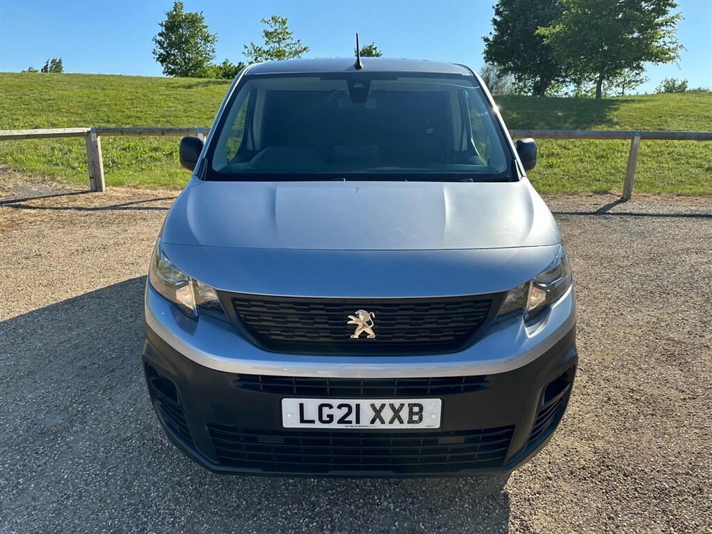 Peugeot Partner 1.5 Bluehdi 1000 Professional Standard Panel Van E Grey #2