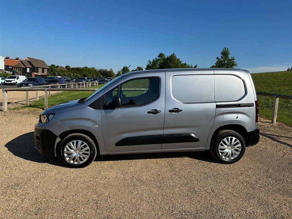 Peugeot Partner 1.5 Bluehdi 1000 Professional Standard Panel Van E Grey #4