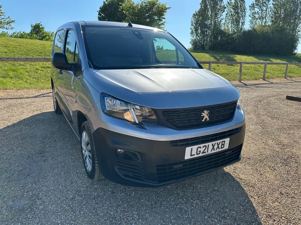 Peugeot Partner 1.5 Bluehdi 1000 Professional Standard Panel Van E Grey