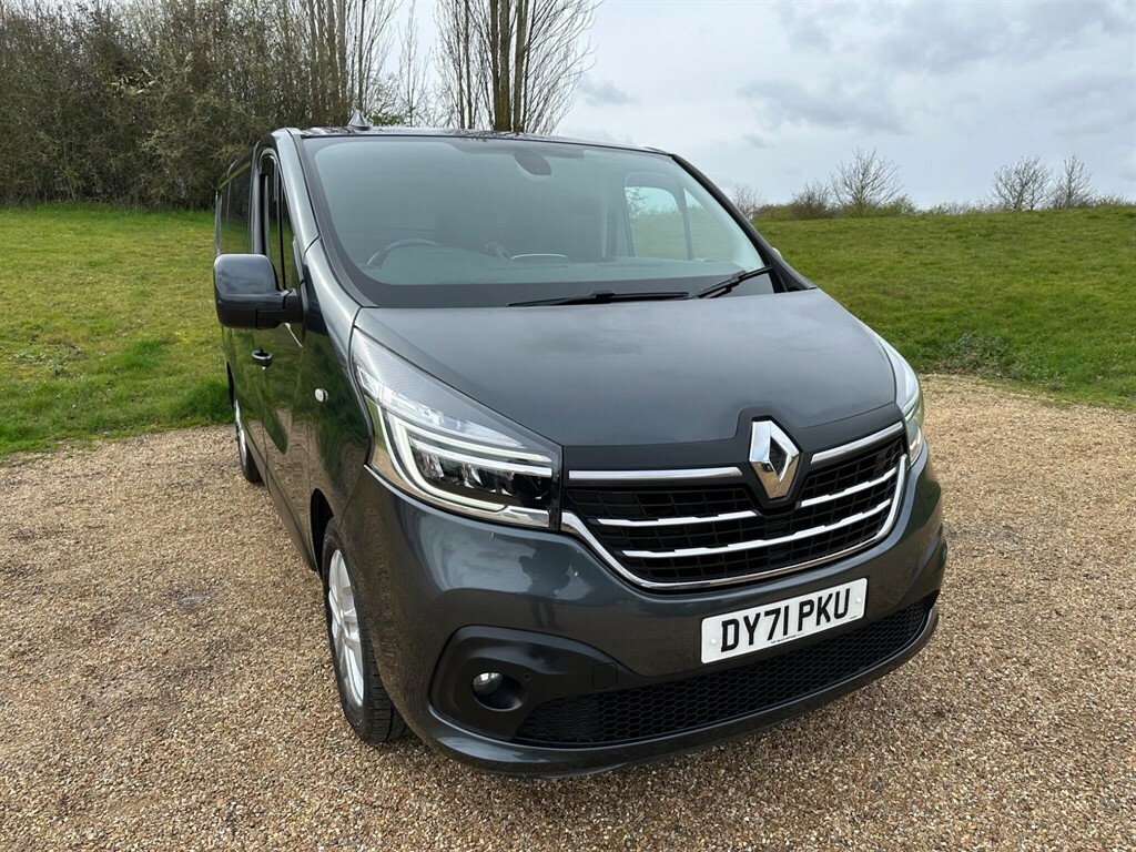 Renault Trafic 2.0 Dci Energy 28 Sport Nav Swb Standard Roof Euro Grey