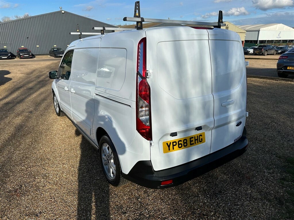 Ford Transit Connect 1.5 240 Ecoblue Limited L2 Euro 6 Ss White #5