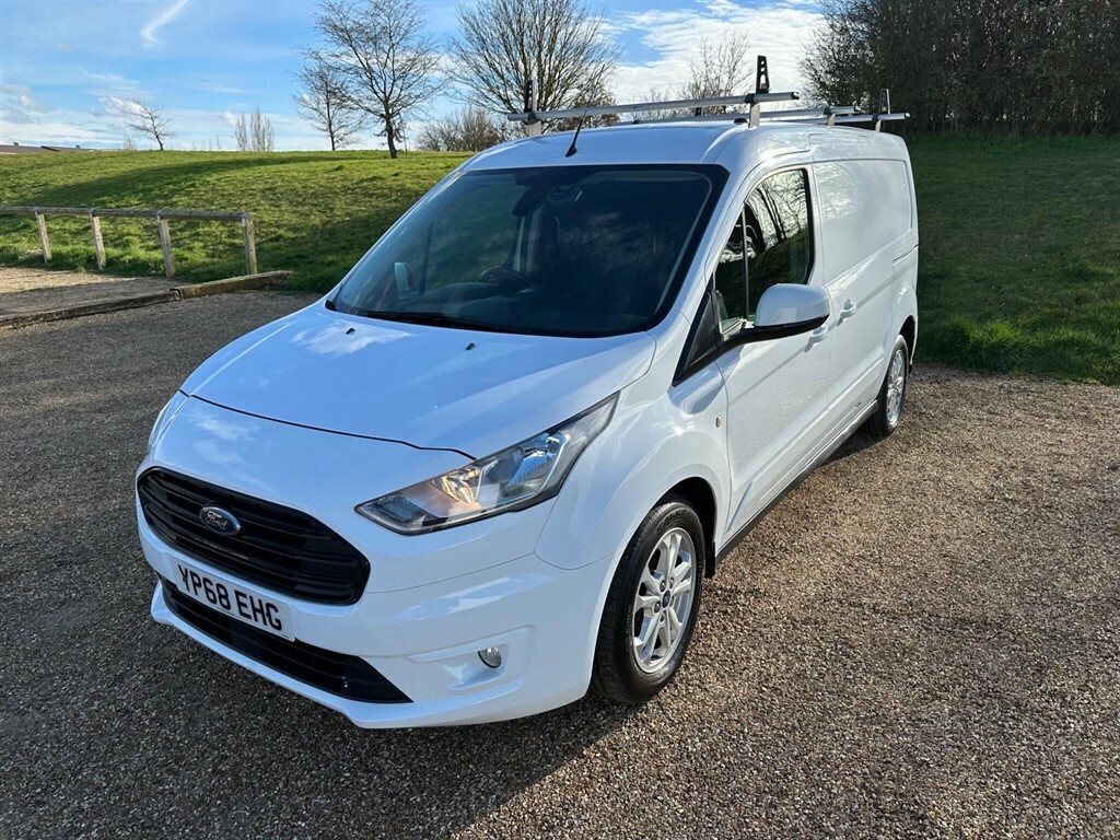 Ford Transit Connect 1.5 240 Ecoblue Limited L2 Euro 6 Ss White #3