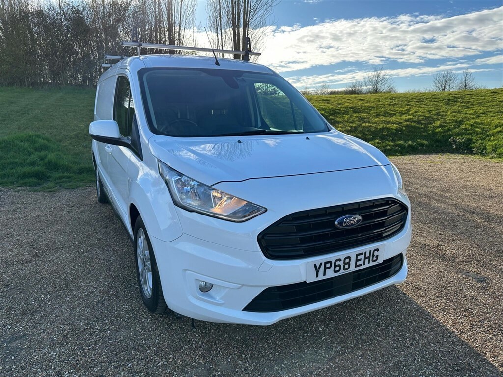 Ford Transit Connect 1.5 240 Ecoblue Limited L2 Euro 6 Ss White