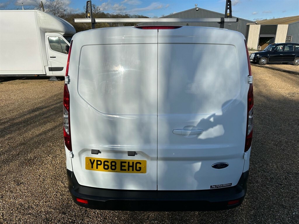 Ford Transit Connect 1.5 240 Ecoblue Limited L2 Euro 6 Ss White #6