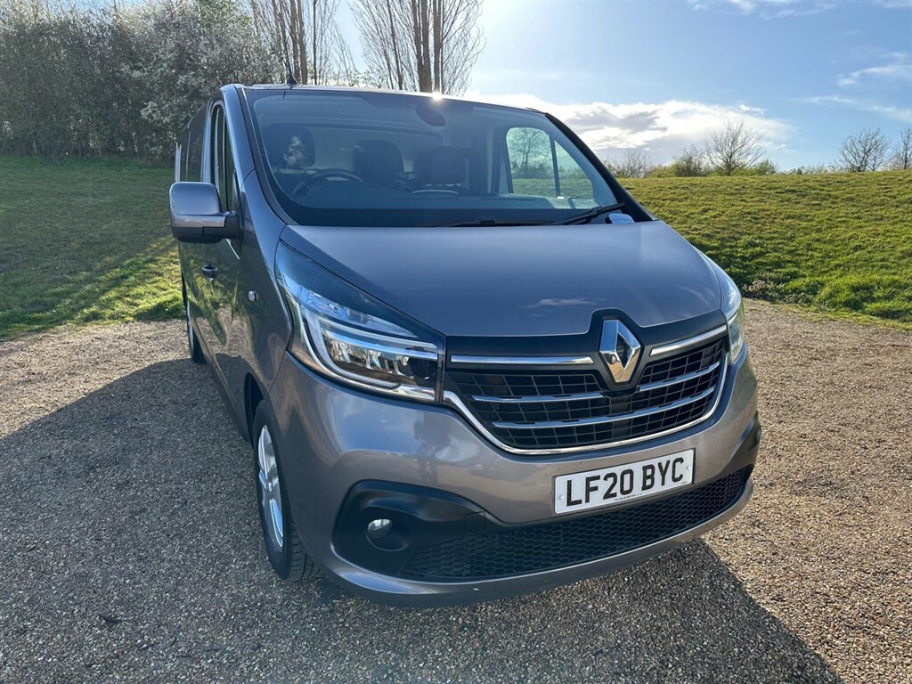 Renault Trafic 2.0 Dci Energy 30 Sport Edc Lwb Standard Roof Euro Grey