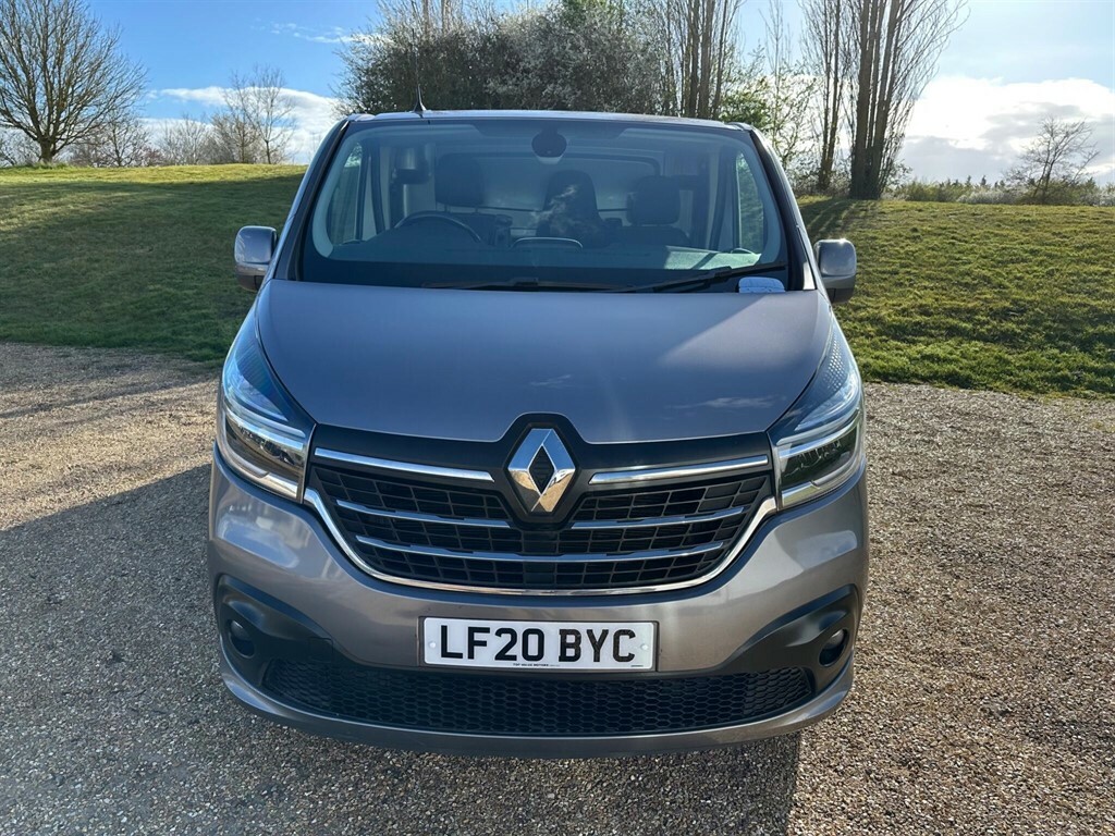 Renault Trafic 2.0 Dci Energy 30 Sport Edc Lwb Standard Roof Euro Grey #2