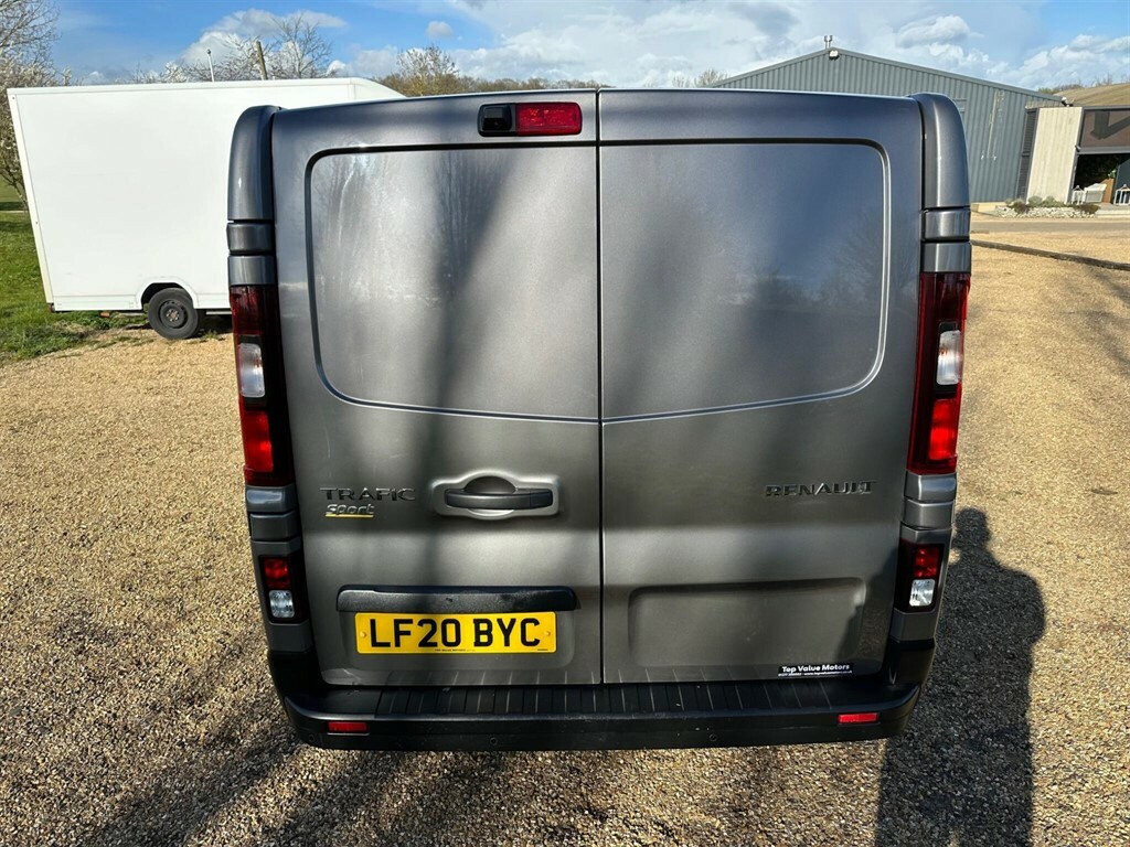 Renault Trafic 2.0 Dci Energy 30 Sport Edc Lwb Standard Roof Euro Grey #6