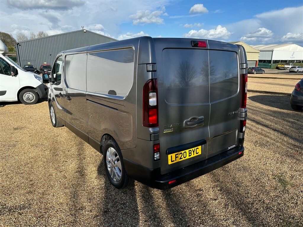 Renault Trafic 2.0 Dci Energy 30 Sport Edc Lwb Standard Roof Euro Grey #5