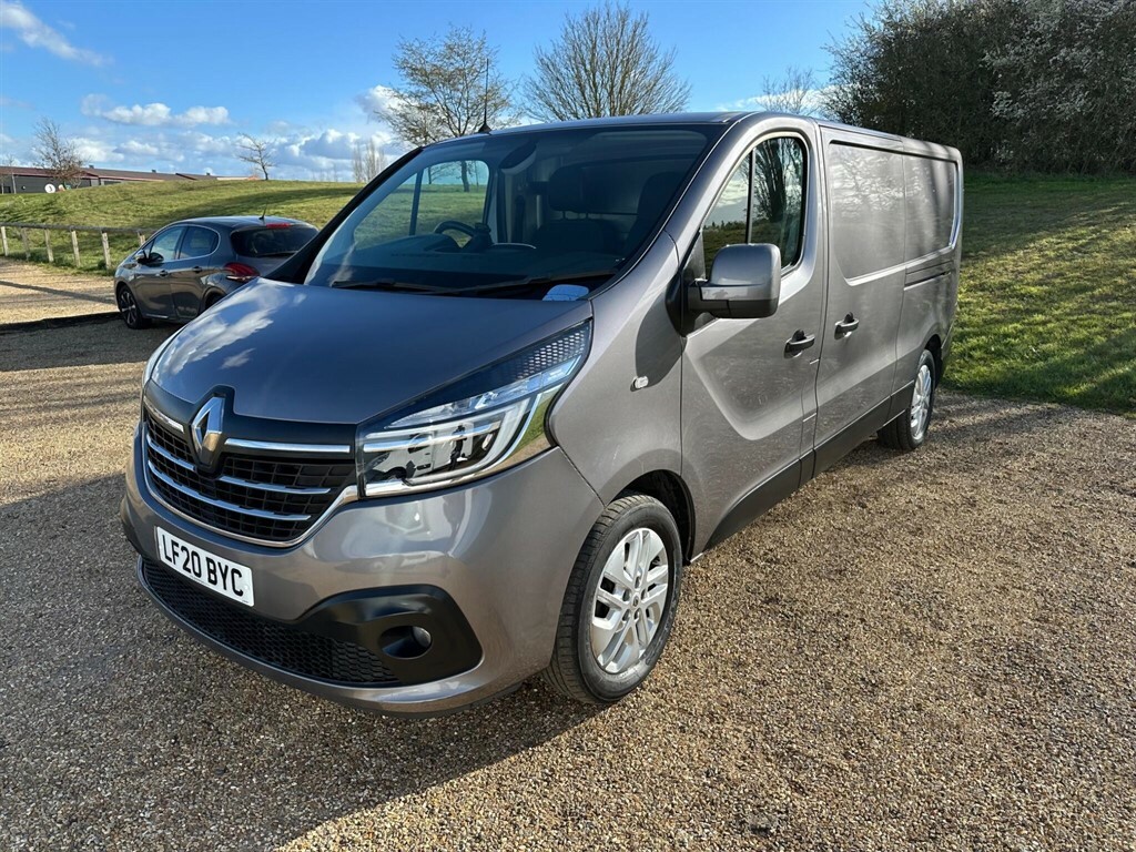 Renault Trafic 2.0 Dci Energy 30 Sport Edc Lwb Standard Roof Euro Grey #3