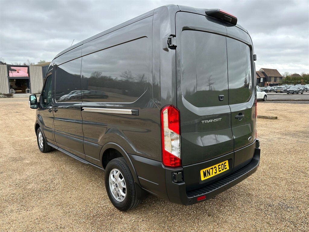 Ford Transit Custom 2.0 350 Ecoblue Limited Fwd L3 H2 Euro 6 Ss WN73EOE Grey #5