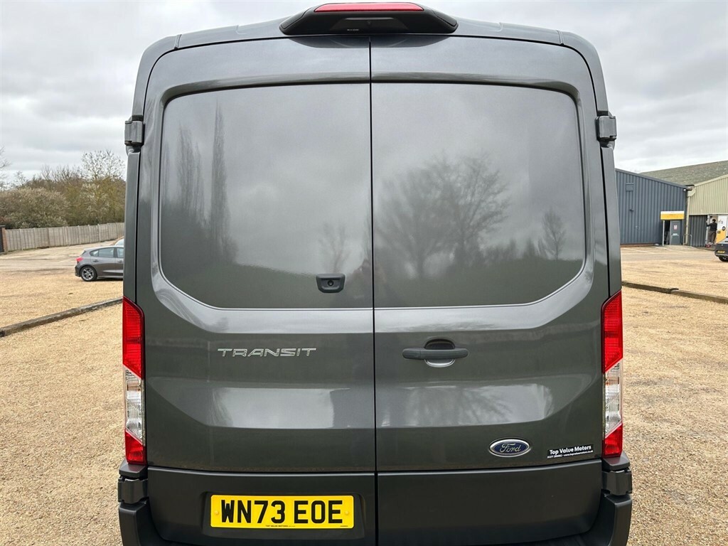 Ford Transit Custom 2.0 350 Ecoblue Limited Fwd L3 H2 Euro 6 Ss WN73EOE Grey #6