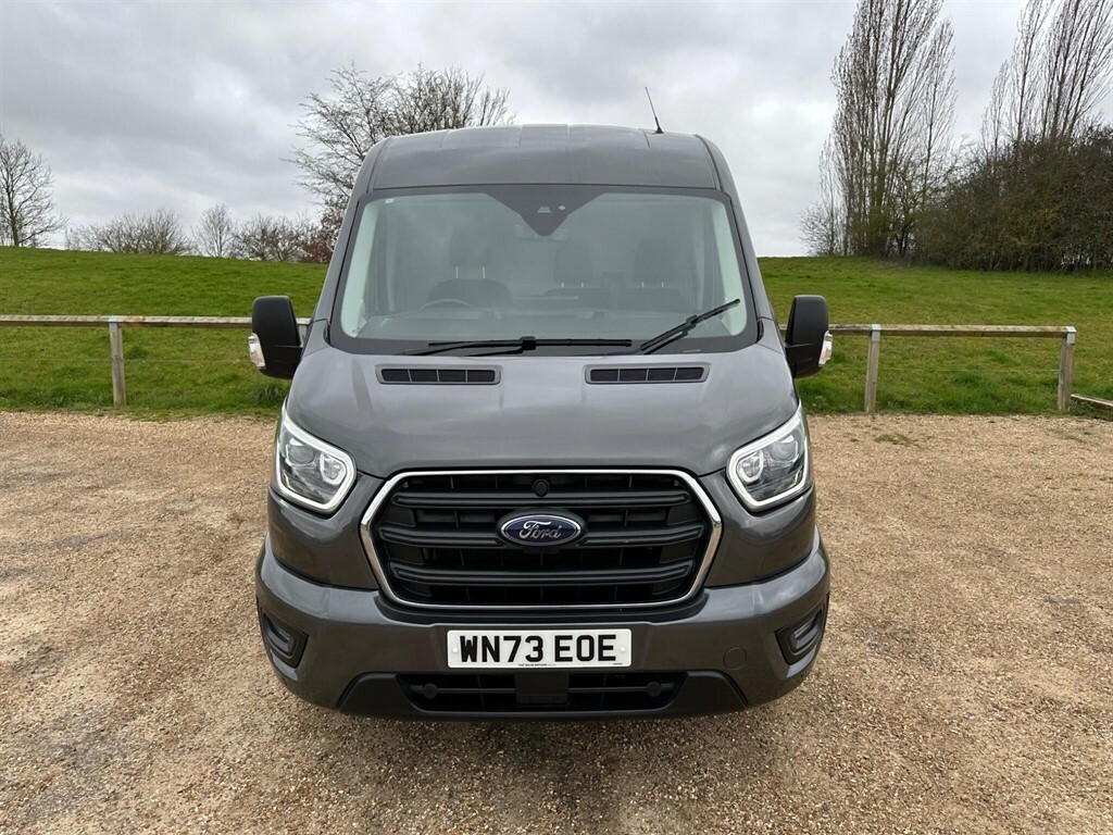 Ford Transit Custom 2.0 350 Ecoblue Limited Fwd L3 H2 Euro 6 Ss WN73EOE Grey #2