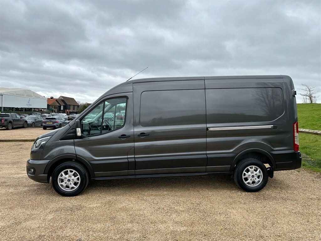 Ford Transit Custom 2.0 350 Ecoblue Limited Fwd L3 H2 Euro 6 Ss WN73EOE Grey #4