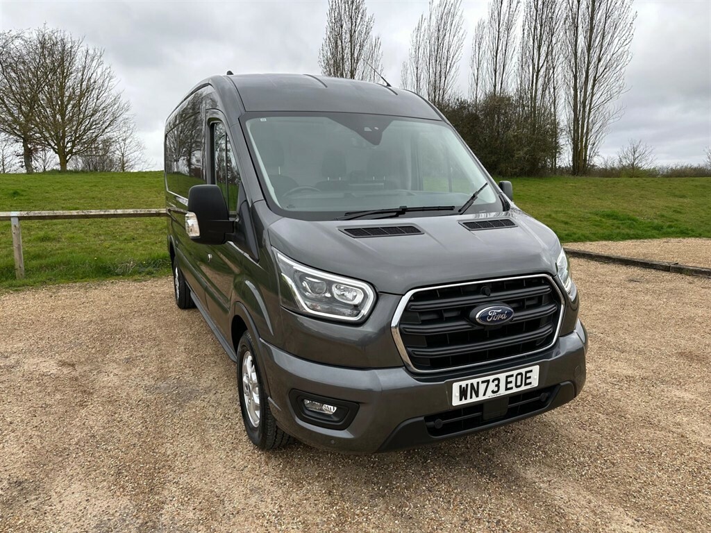 Ford Transit Custom 2.0 350 Ecoblue Limited Fwd L3 H2 Euro 6 Ss WN73EOE Grey