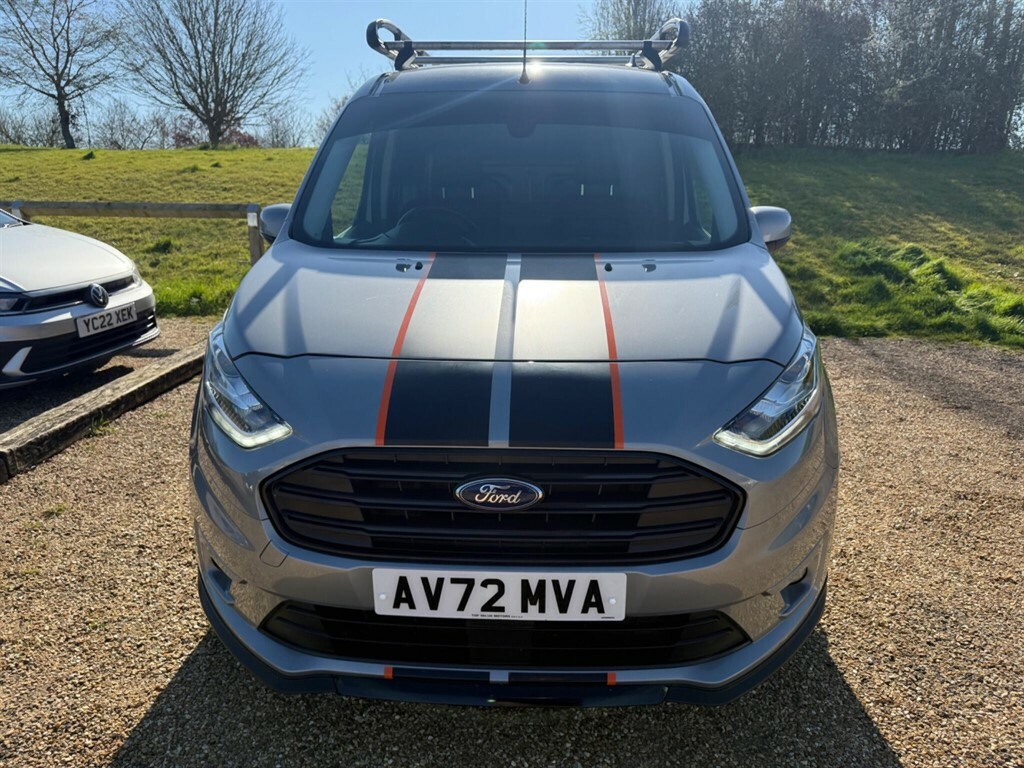 Ford Transit Connect 1.5 250 Ecoblue Sport L2 Euro 6 Ss AV72MVA Silver #2