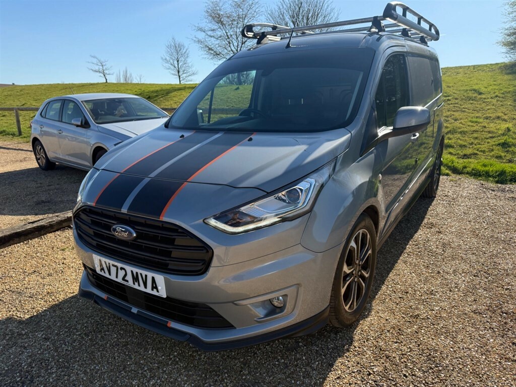 Ford Transit Connect 1.5 250 Ecoblue Sport L2 Euro 6 Ss AV72MVA Silver #3