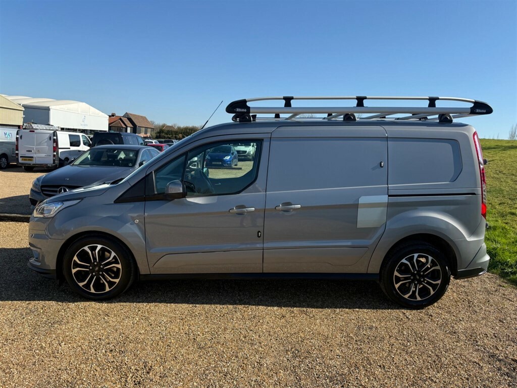 Ford Transit Connect 1.5 250 Ecoblue Sport L2 Euro 6 Ss AV72MVA Silver #4