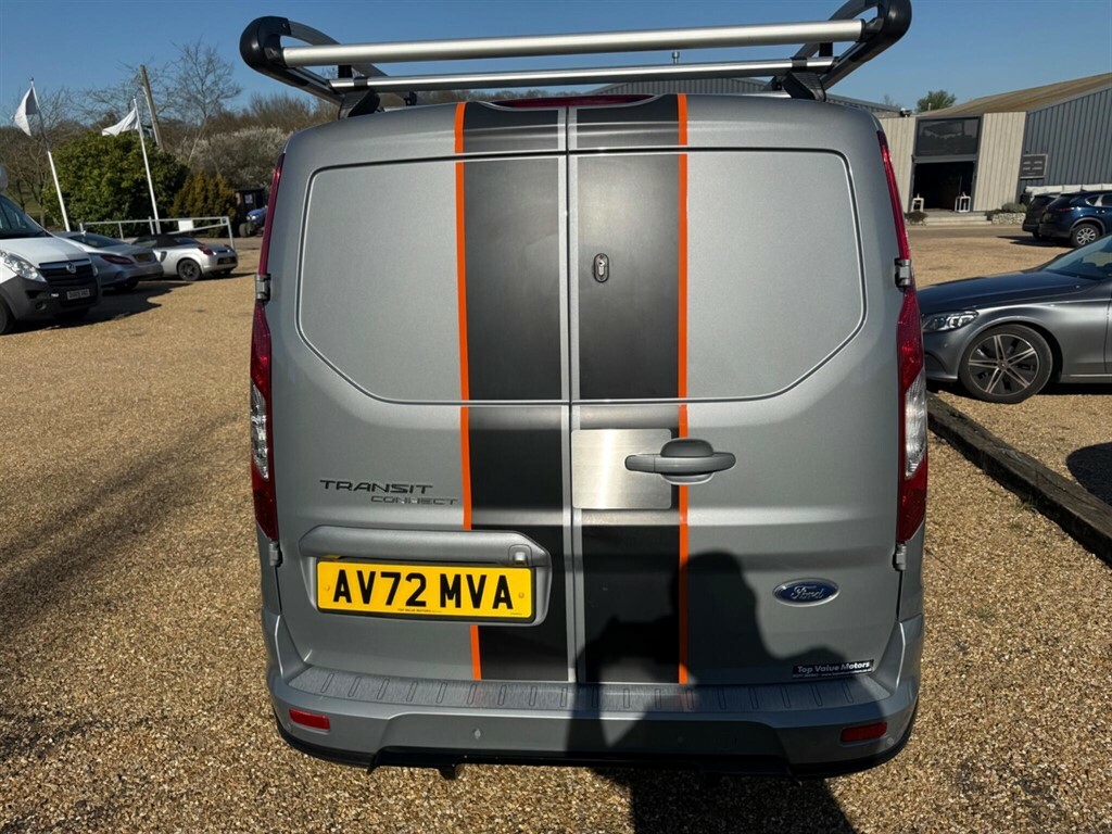 Ford Transit Connect 1.5 250 Ecoblue Sport L2 Euro 6 Ss AV72MVA Silver #6