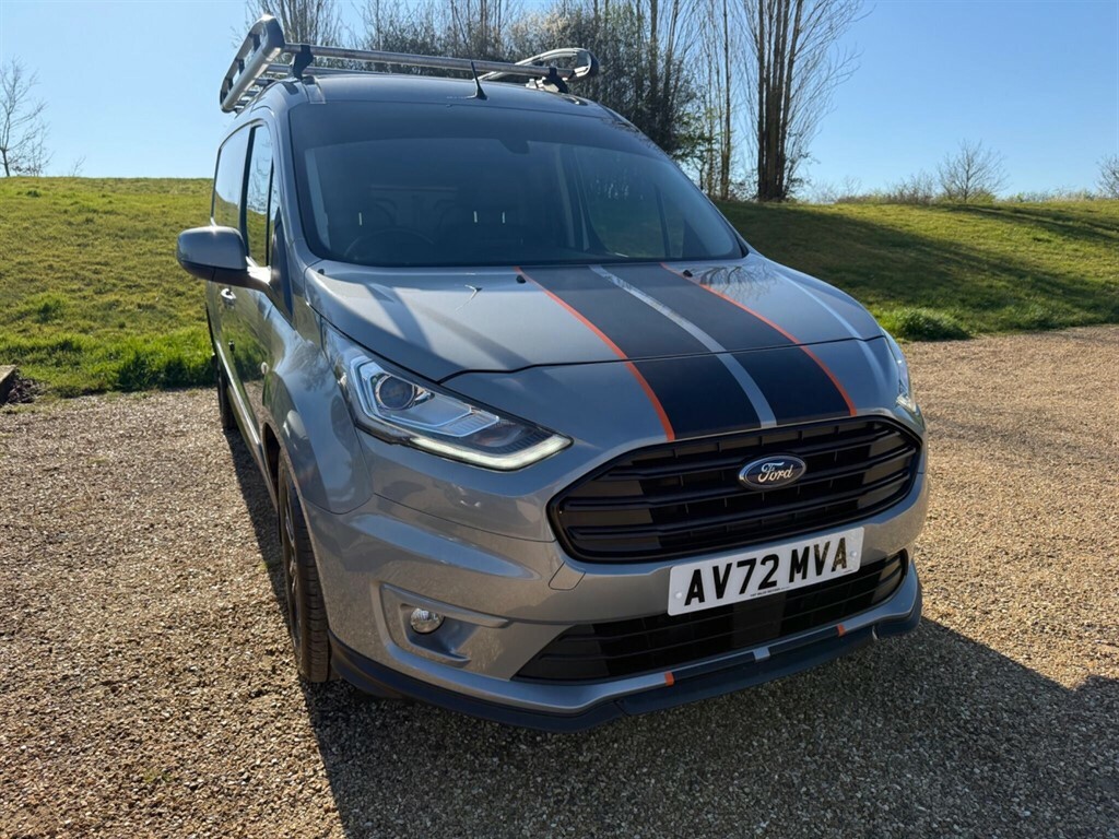 Ford Transit Connect 1.5 250 Ecoblue Sport L2 Euro 6 Ss Silver
