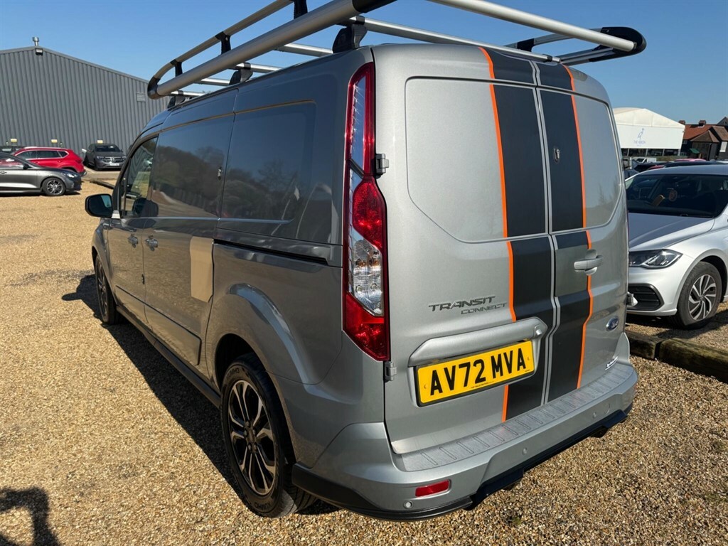 Ford Transit Connect 1.5 250 Ecoblue Sport L2 Euro 6 Ss AV72MVA Silver #5