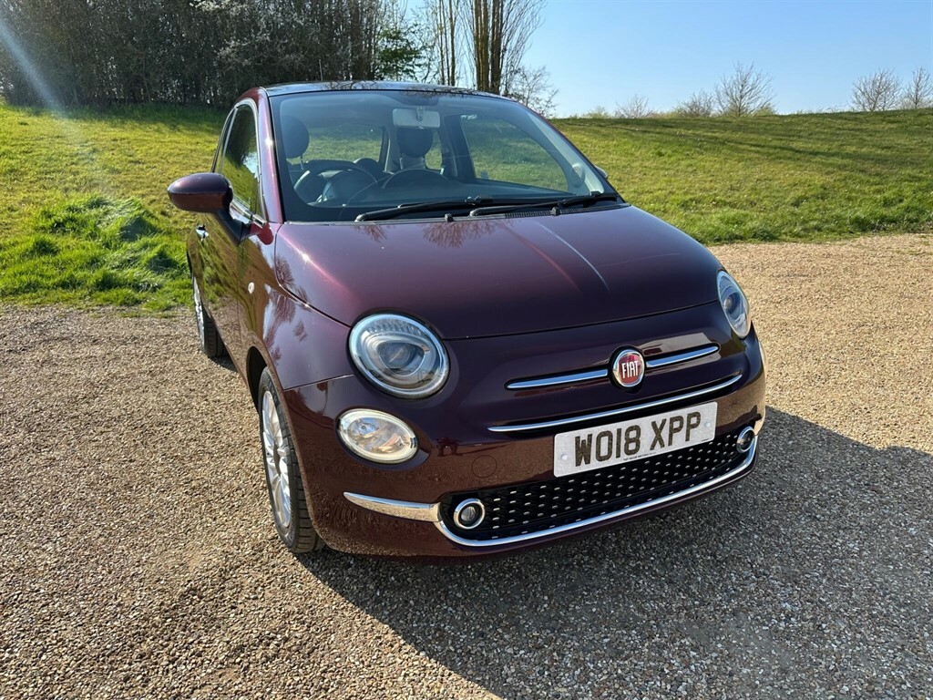 2018 Fiat 500