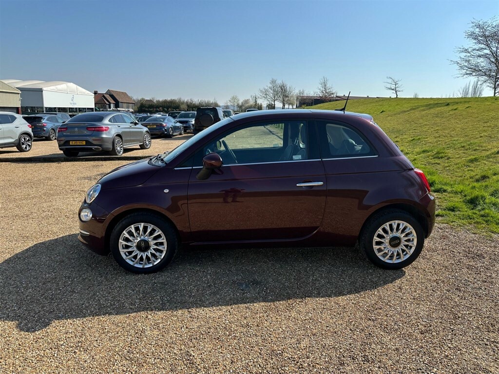 Fiat 500 1.2 Lounge Euro 6 Ss WO18XPP Red #5