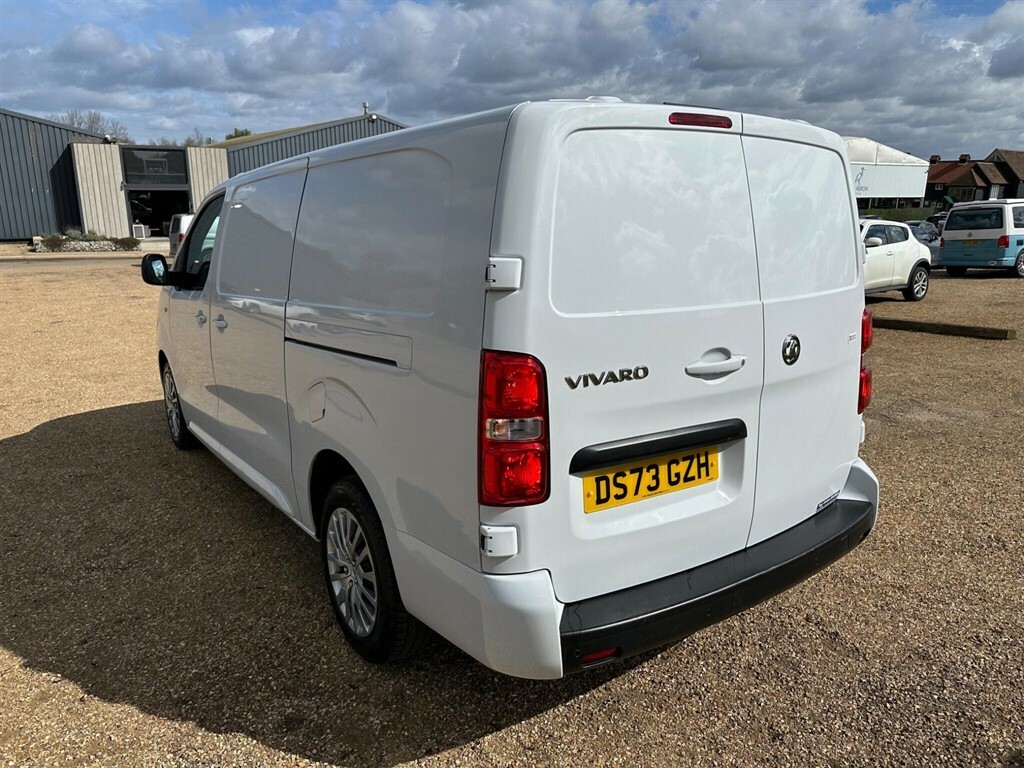 Vauxhall Vivaro 2.0 Turbo D 3100 Pro L2 H1 Euro 6 Ss 6Dr DS73GZH White #5